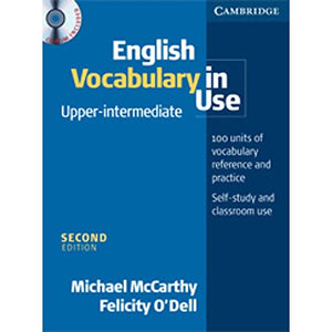 English Vocabulary in Use Upper-Intermediate with CD-ROM 