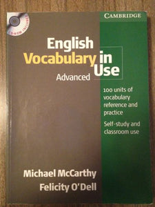 English Vocabulary in Use Advanced with Answers and CD-ROM 