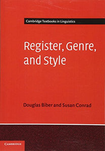 Register, Genre, and Style 