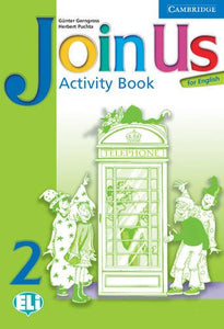 Join Us for English 2 Activity Book 