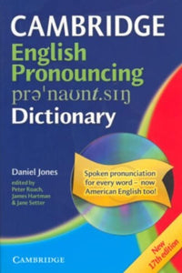 Cambridge English Pronouncing Dictionary Paperback with CD-ROM for Windows 