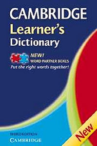 Cambridge Learner's Dictionary 