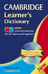 Cambridge Learner's Dictionary with CD-ROM 