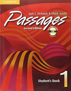 Passages Student's Book 1 with Audio CD/CD-ROM 