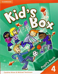 Kid's Box 4 Pupil's Book 