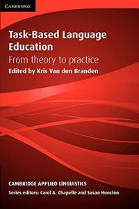 Task-Based Language Education 