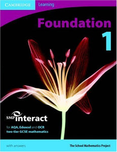 SMP GCSE Interact 2-tier Foundation 1 Pupil's Book 