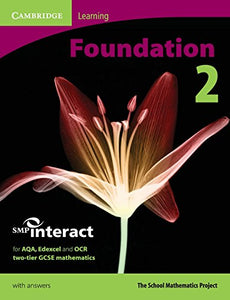 SMP GCSE Interact 2-tier Foundation 2 Pupil's Book 