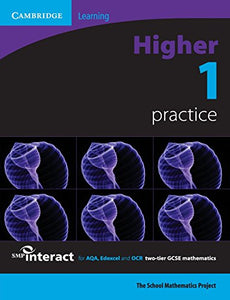 SMP GCSE Interact 2-tier Higher 1 Practice Book 