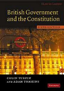 British Government and the Constitution 