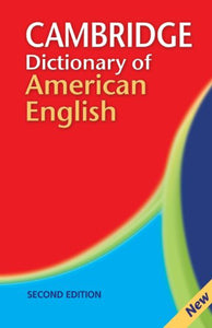 Camb Dict of American English 2ed 