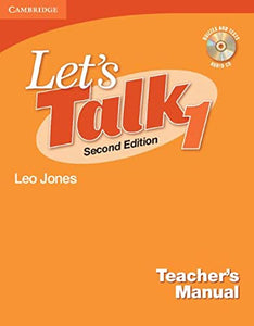 Let's Talk Level 1 Teacher's Manual with Audio CD 