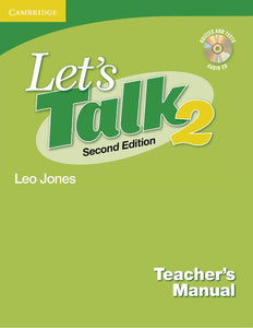 Let's Talk Level 2 Teacher's Manual 2 with Audio CD 