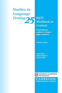 IELTS Washback in Context 