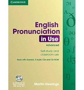 English Pronunciation in Use Advanced Book with Answers, 5 Audio CDs and CD-ROM 