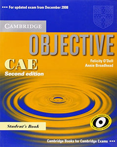 Objective CAE Student's Book 