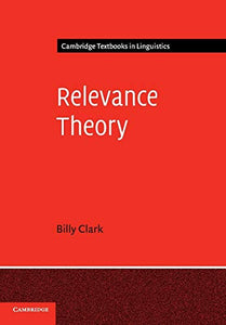 Relevance Theory 