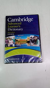 Cambridge Advanced Learner's Dictionary CD-ROM 