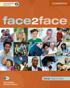 face2face Starter Student's Book with CD-ROM/Audio CD 