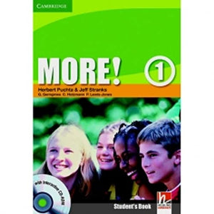 More! Level 1 Student's Book with Interactive CD-ROM 