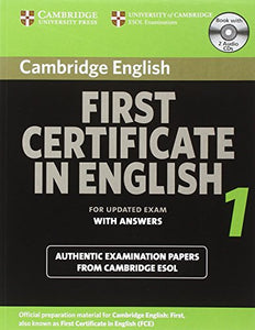 Cambridge First Certificate in English 1 for Updated Exam Self-study Pack 