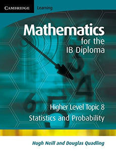 Mathematics for the IB Diploma Higher Level 