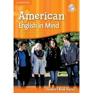 American English in Mind Starter Student's Book with DVD-ROM 