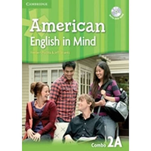 American English in Mind Level 2 Combo A with DVD-ROM 