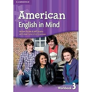 American English in Mind Level 3 Workbook 