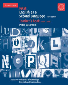 IGCSE English as a Second Language Teacher's Book Levels 1 and 2 