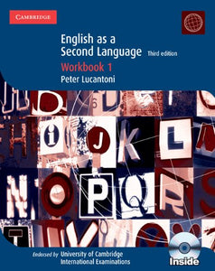 Cambridge English as a Second Language Workbook 1 with Audio CD 