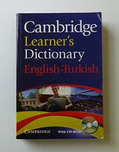 Cambridge Learner's Dictionary English-Turkish with CD-ROM 