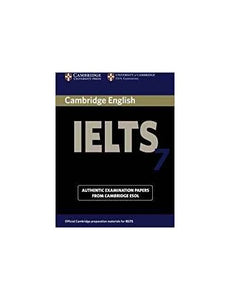 Cambridge IELTS 7 Student's Book with Answers 