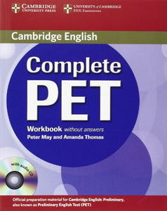 Complete PET Workbook without answers with Audio CD 