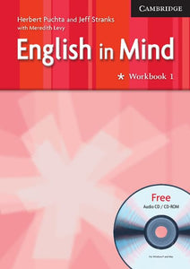 English in Mind Level 1 Workbook with Audio CD/CD ROM 