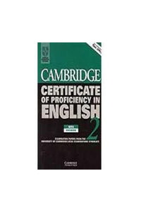 Cambridge Certificate of Proficiency in English 2 Student's Book with Answers 