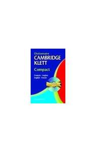 Dictionnaire Cambridge Klett Compact Français-Anglais/English-French with CD-ROM 