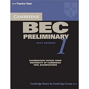 Cambridge BEC Preliminary 1 