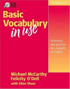 Basic Vocabulary in Use without Answers with Audio CD 