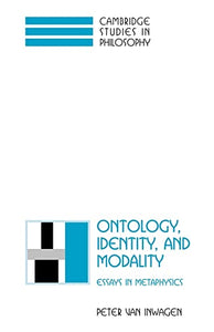 Ontology, Identity, and Modality 