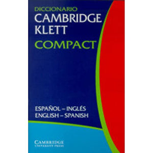 Diccionario Cambridge Klett Compact Español-Inglés/English-Spanish 