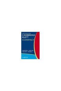 Dictionnaire Cambridge Klett Compact Français-Anglais/English-French 