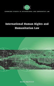 International Human Rights and Humanitarian Law 