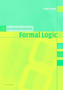 An Introduction to Formal Logic 