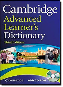 Cambridge Advanced Learner's Dictionary with CD-ROM 