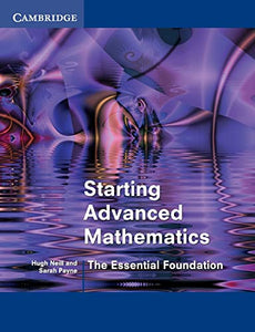 Starting Advanced Mathematics 