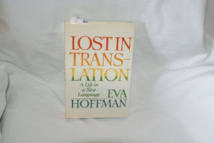 Hoffman EVA : Lost in Translation (Hbk) 