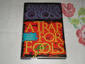 Cross Amanda : Trap for Fools (Hbk) 