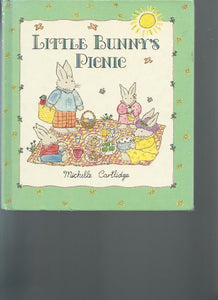 Cartlidge Michelle : Little Bunny'S Picnic (Hbk) 