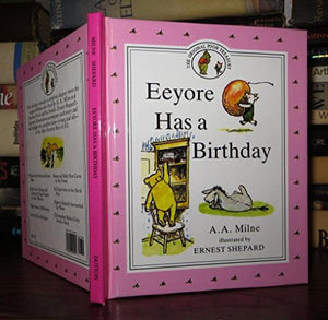 Eeyore Has a Birthday 